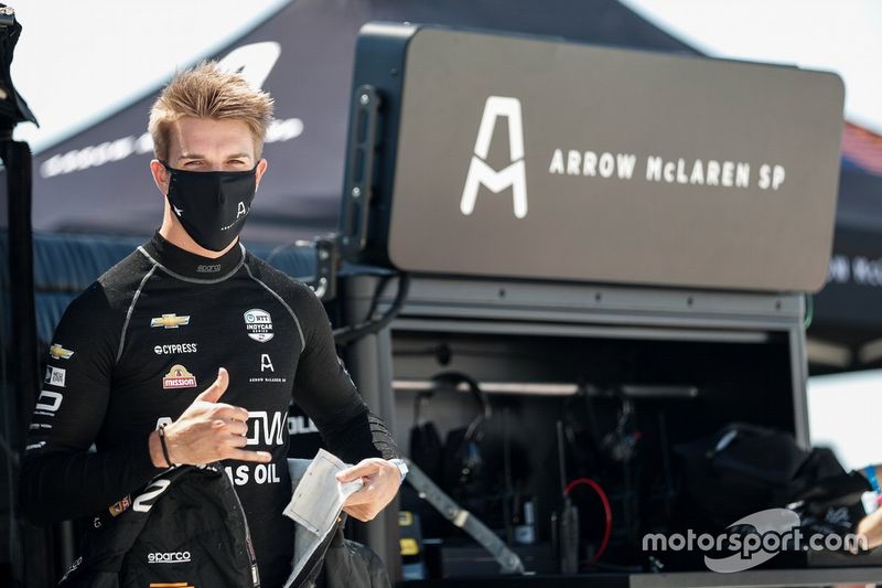 Oliver Askew, Arrow McLaren SP