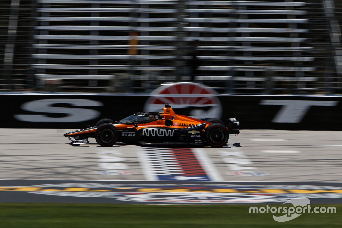 Patricio O'Ward, Arrow McLaren SP Chevrolet