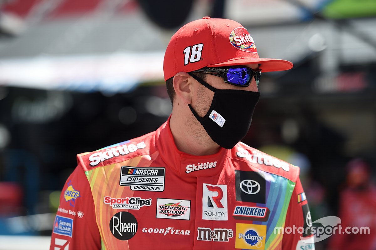 Kyle Busch, Joe Gibbs Racing, Toyota