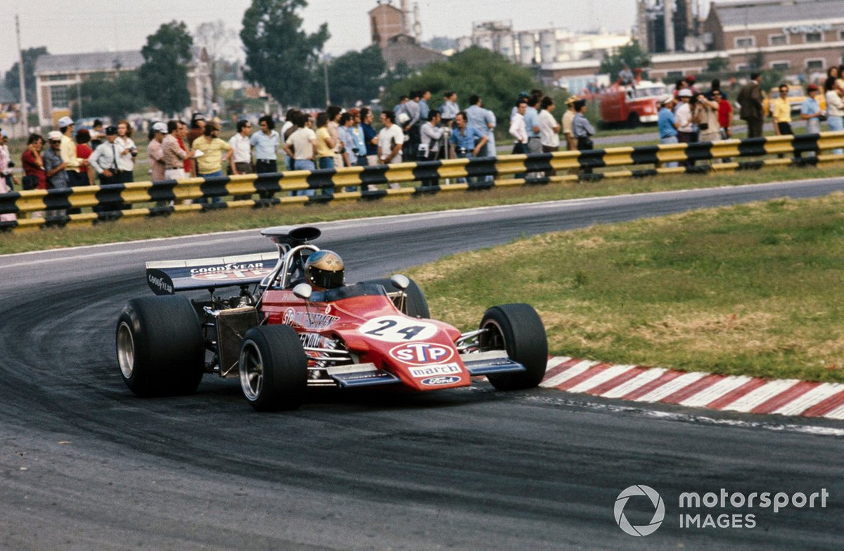 Jean-Pierre Jarier, March 721G Ford