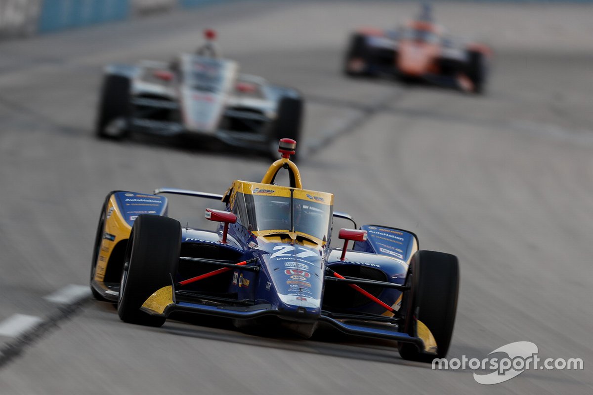 Alexander Rossi, Andretti Autosport Honda