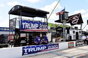 Corey LaJoie, Go FAS Racing, Ford Mustang Trump 2020