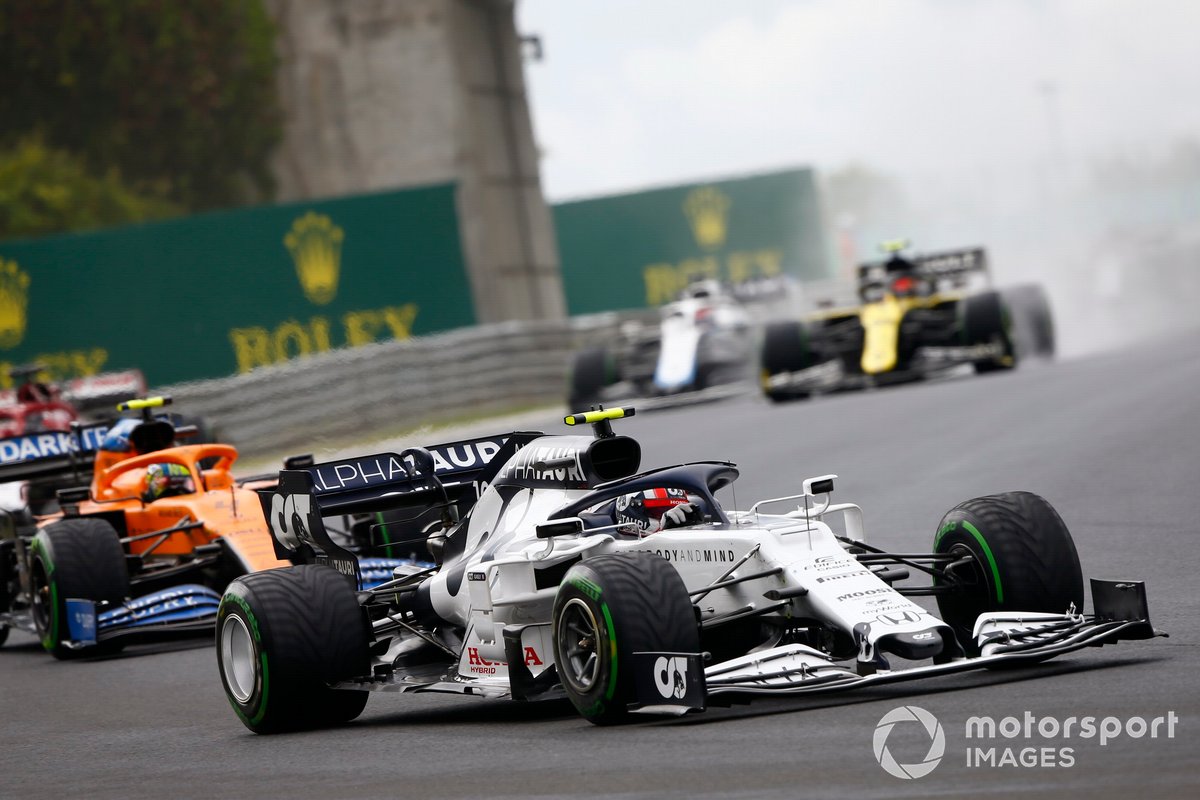 Pierre Gasly, AlphaTauri AT01