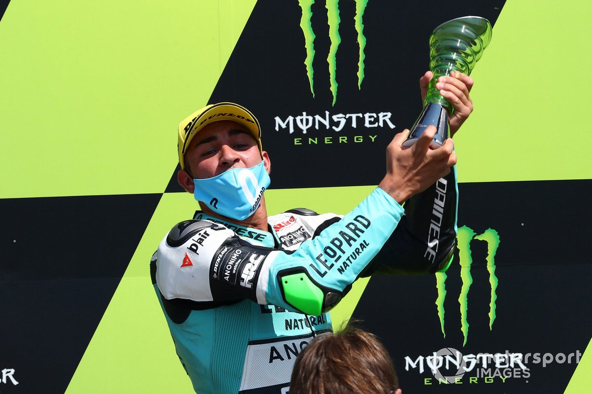Ganador Dennis Foggia, Leopard Racing