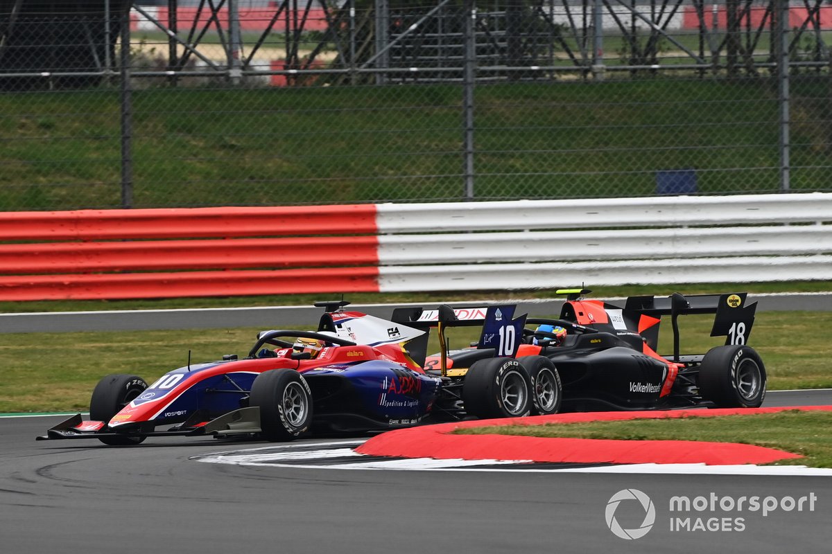 Lirim Zendeli, Trident, y Bent Viscaal, MP Motorsport