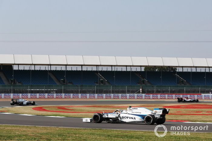 Nicholas Latifi, Williams FW43