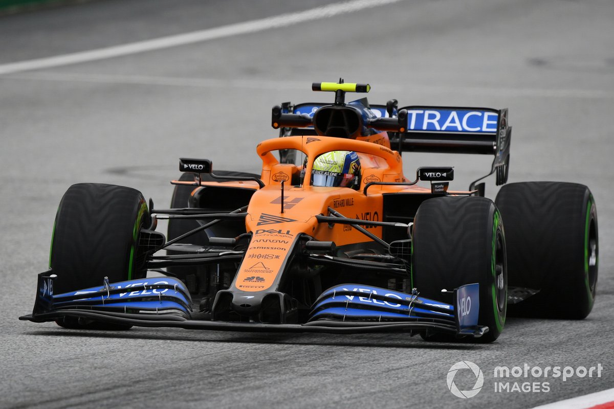 Lando Norris, McLaren MCL35