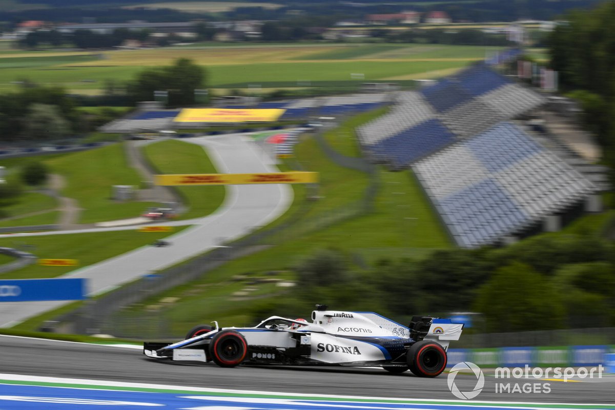 George Russell, Williams FW43