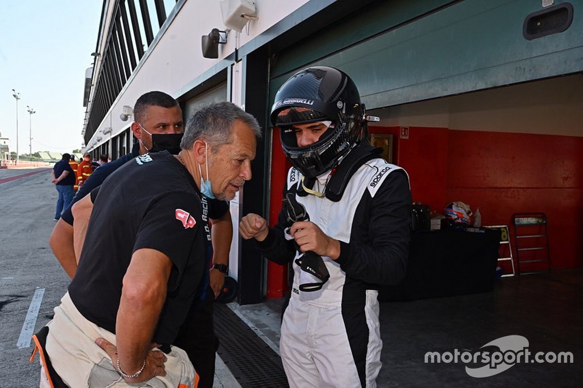 Alessandro Giardelli, BD Racing, Cupra TCR