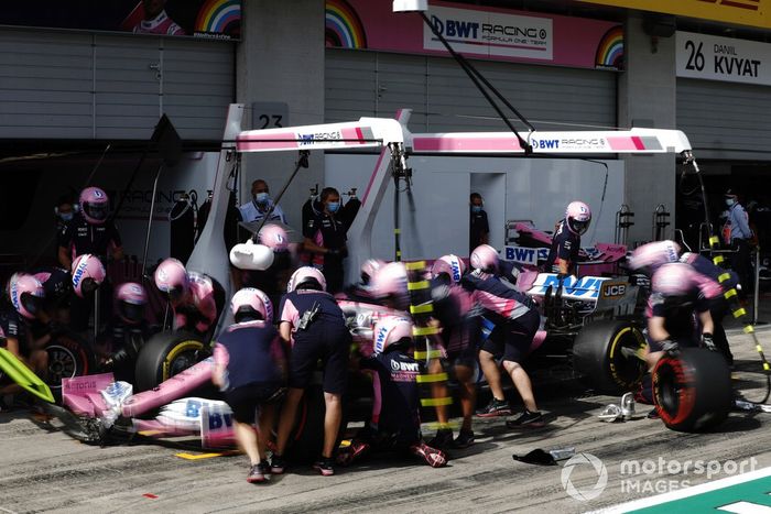 Lance Stroll, Racing Point RP20