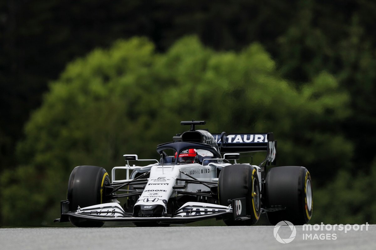 Daniil Kvyat, AlphaTauri AT01