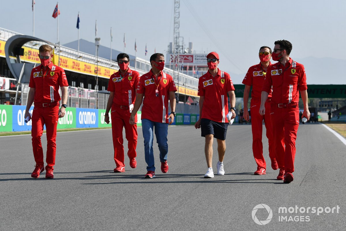 Sebastian Vettel, Ferrari, Marc Gene