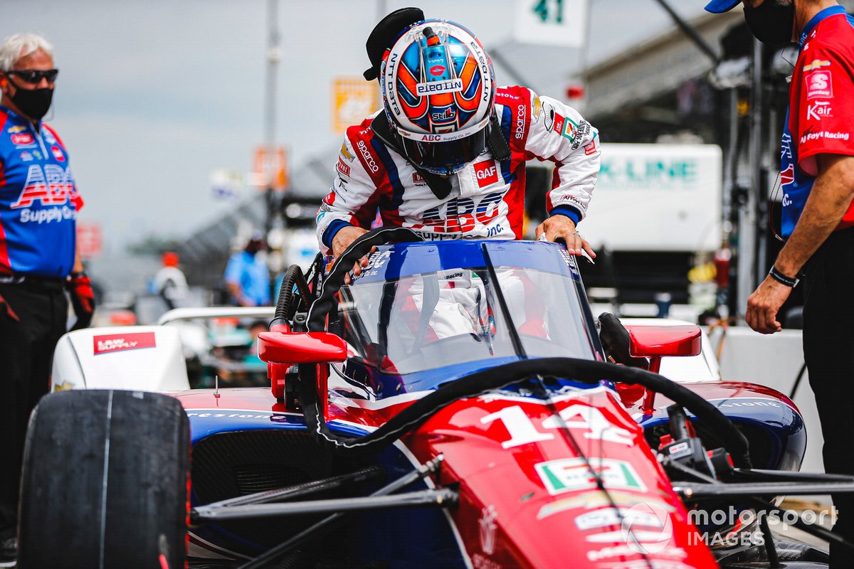 Tony Kanaan, A.J. Foyt Enterprises Chevrolet
