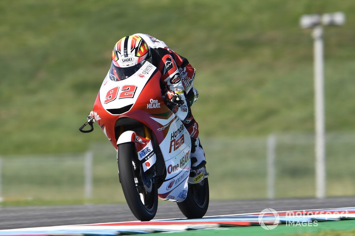 Yuki Kunii, Honda Team Asia