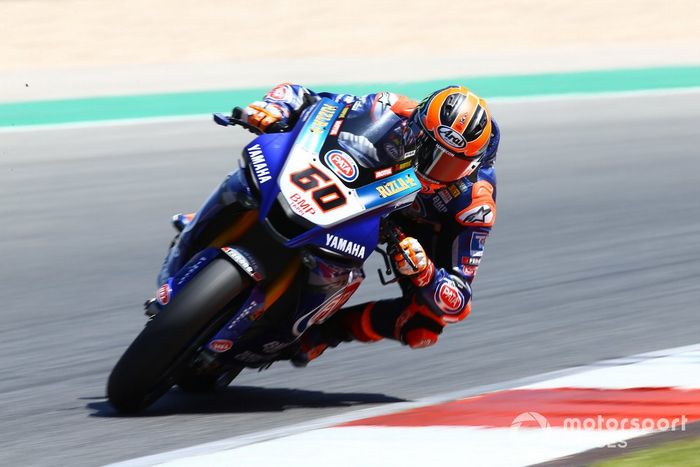 Michael van Der Mark, Pata Yamaha