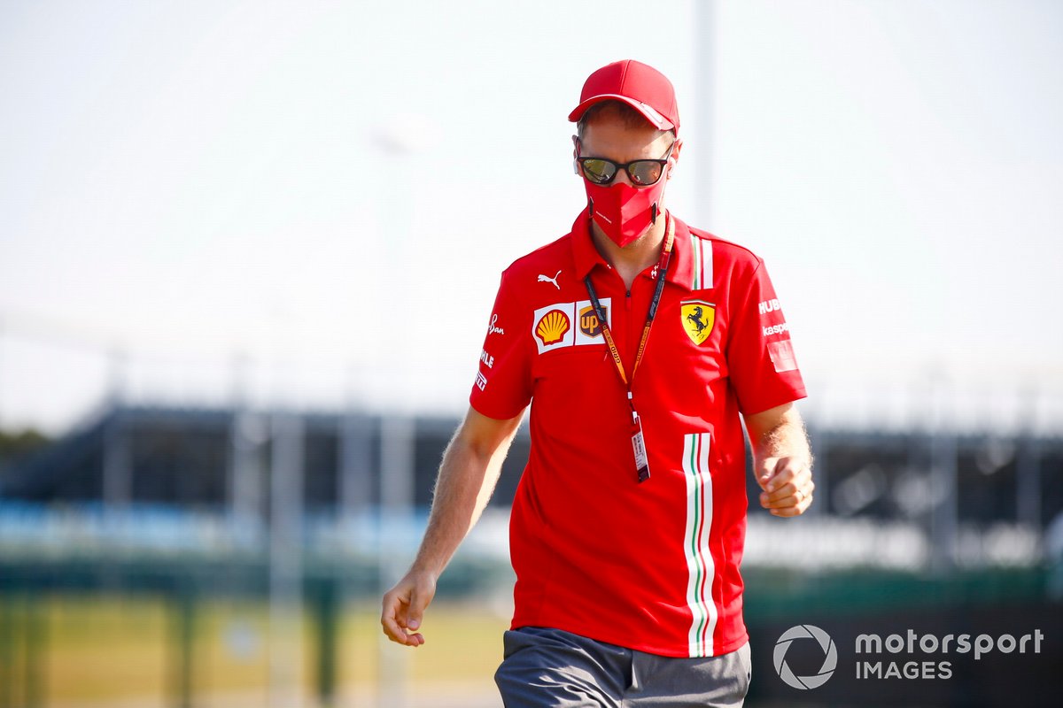 Sebastian Vettel, Ferrari