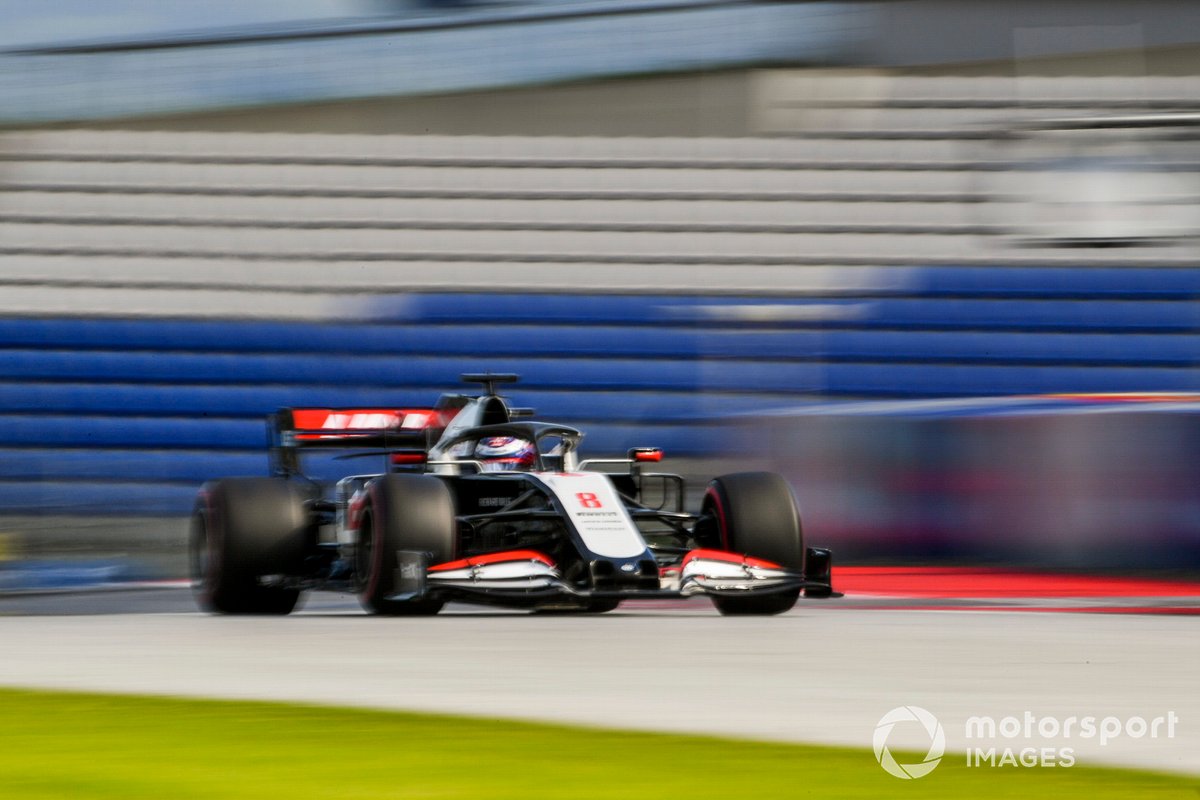 20 - Romain Grosjean, Haas VF-20
