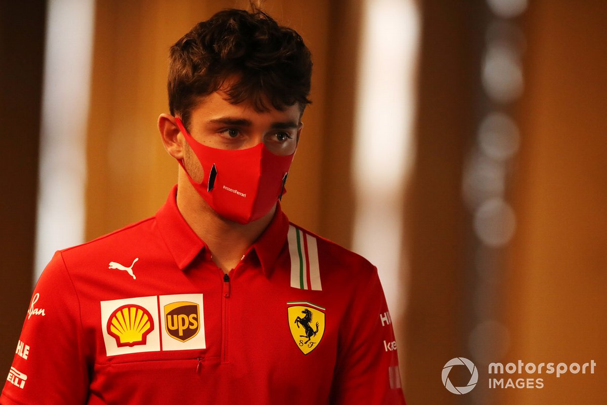 Charles Leclerc, Ferrari