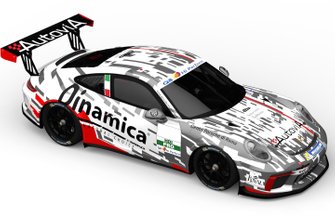 Livrea 2020 del team AB Racing