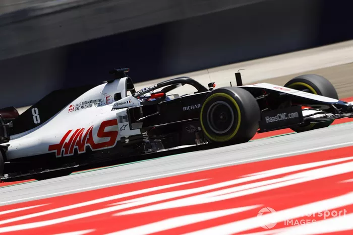 Romain Grosjean, Haas VF-20