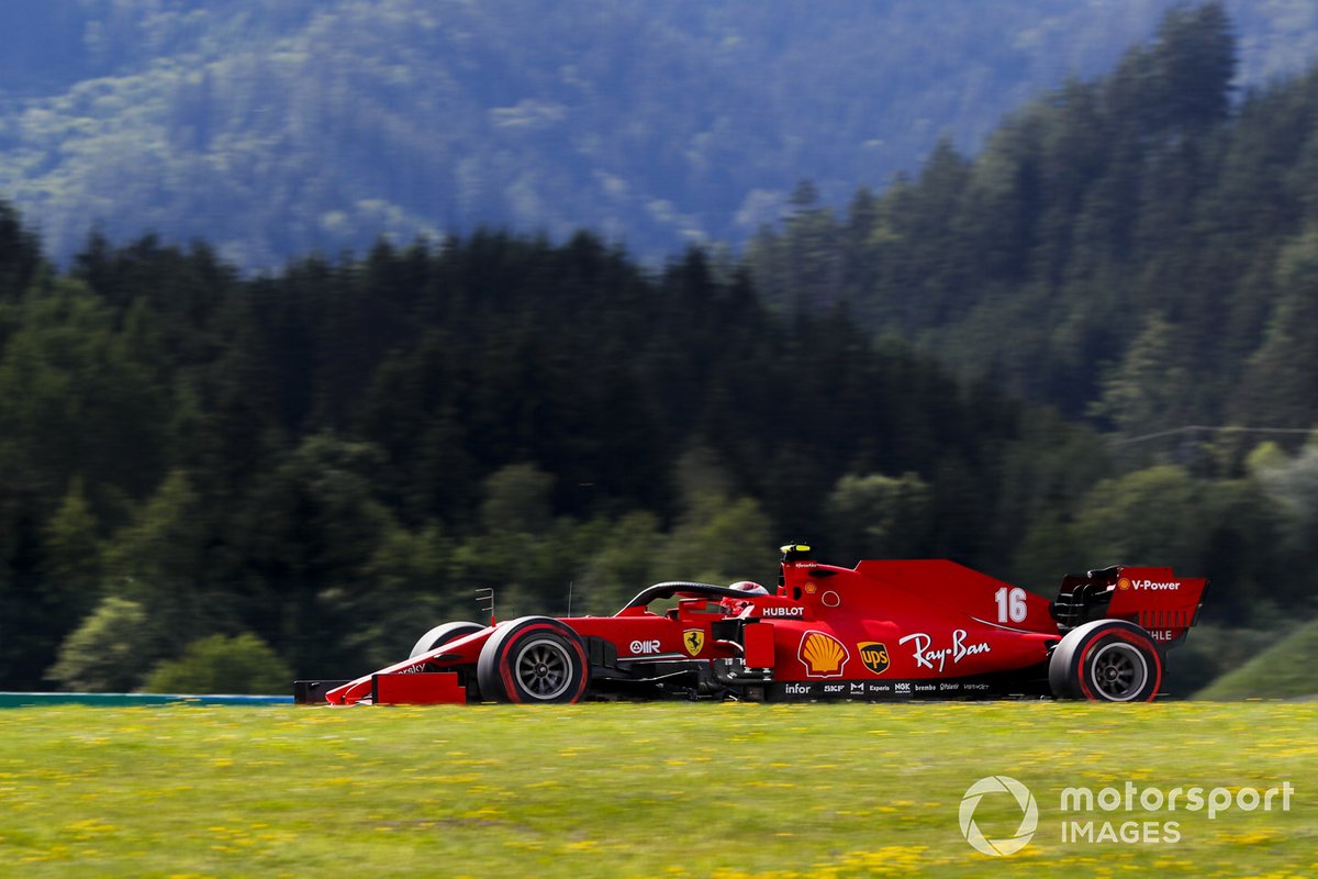 Charles Leclerc, Ferrari SF1000