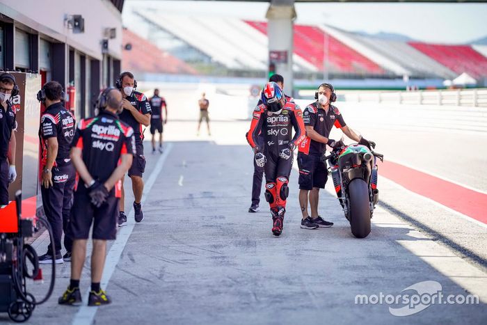 Bradley Smith, Aprilia Racing Team Gresini
