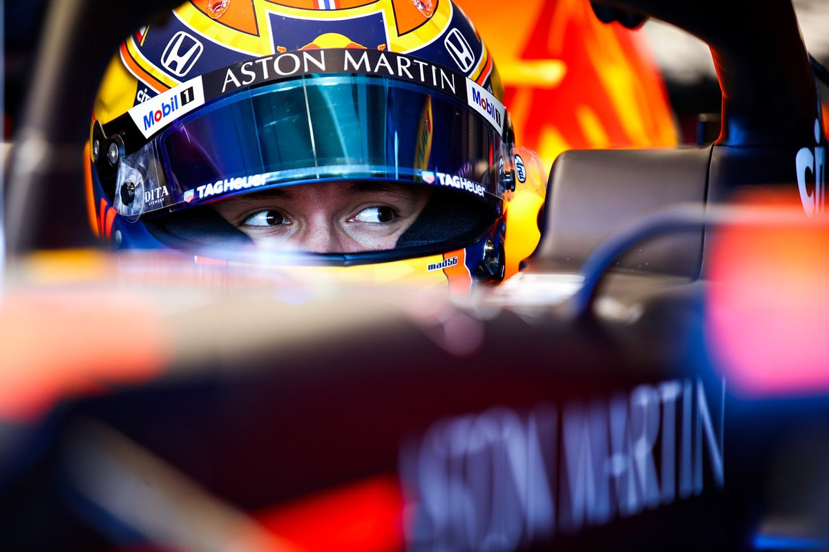 Alex Albon, Red Bull Racing RB16
