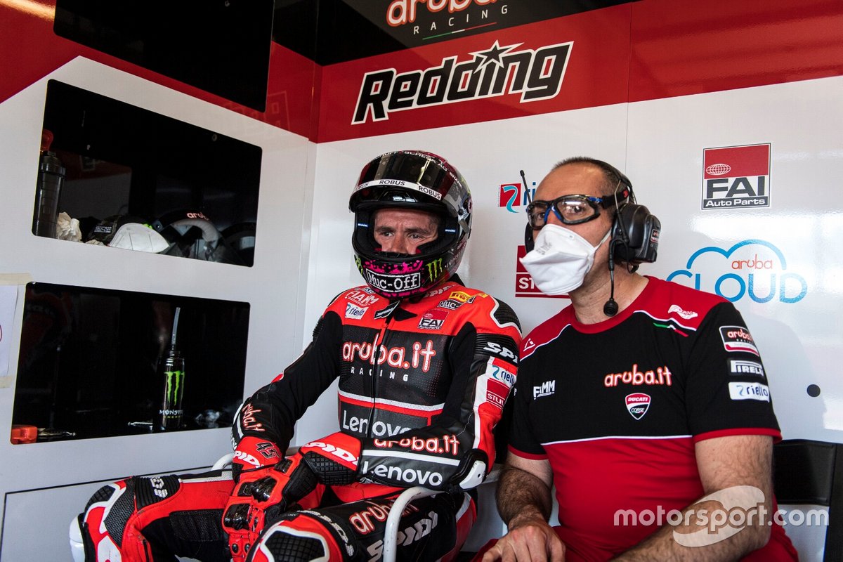 Scott Redding, Aruba.it Racing Ducati