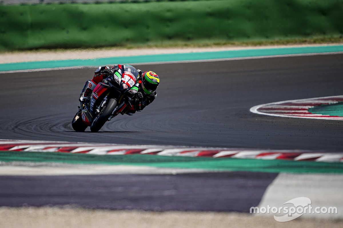 Lorenzo Savadori, Aprilia Racing