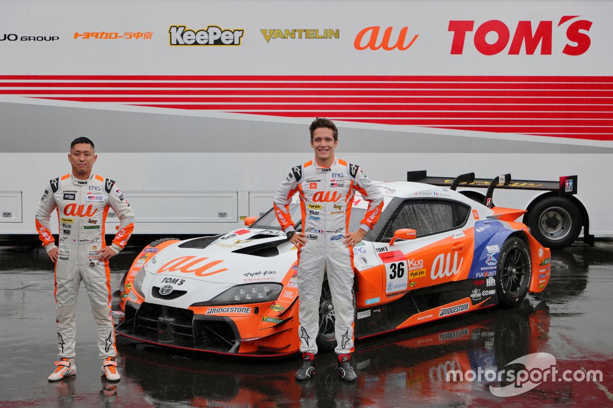 Yuhi Sekiguchi, Sacha Fenestraz, #36 au TOM'S GR Supra