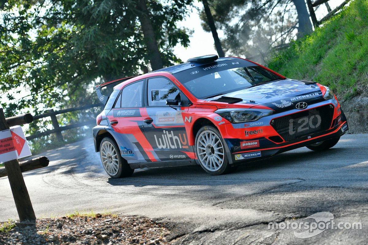 Hyundai I20 R5