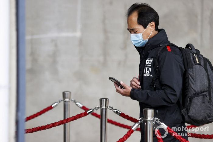 Toyoharu Tanabe, director técnico de Honda F1