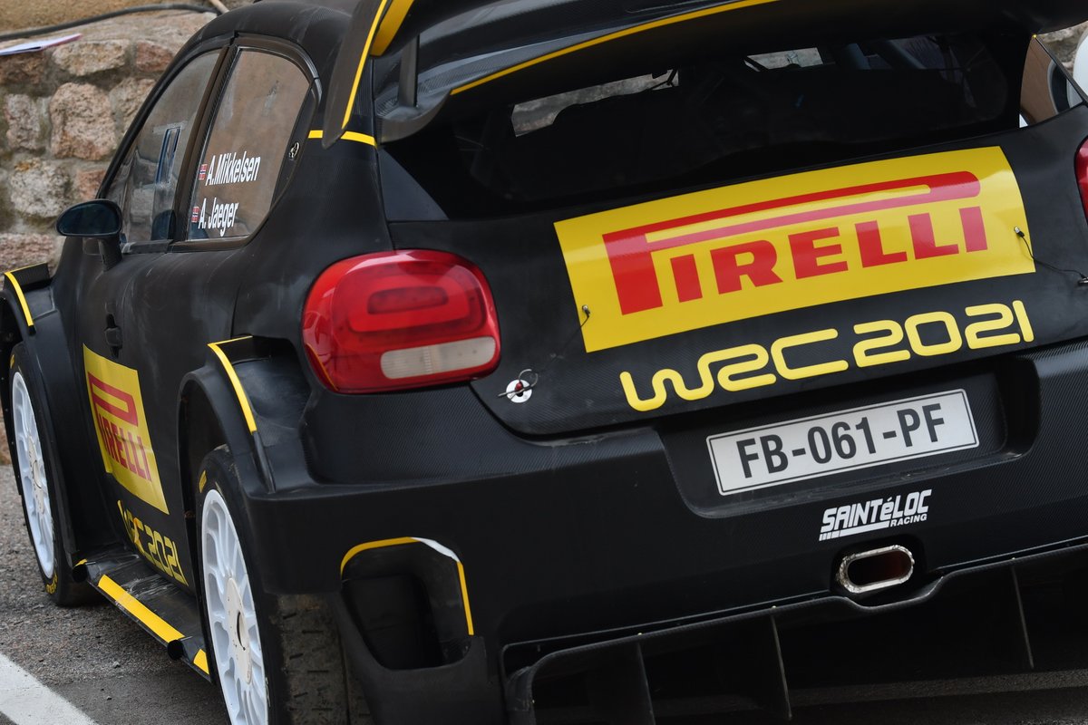 Andreas Mikkelsen, Anders Jäger, Citroen C3 WRC