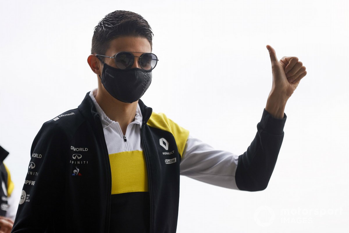 Esteban Ocon, Renault F1