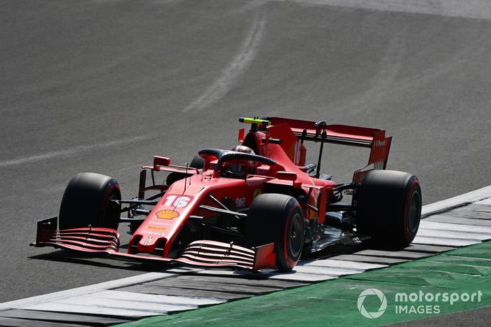 Charles Leclerc, Ferrari SF1000