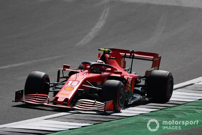Charles Leclerc, Ferrari SF1000