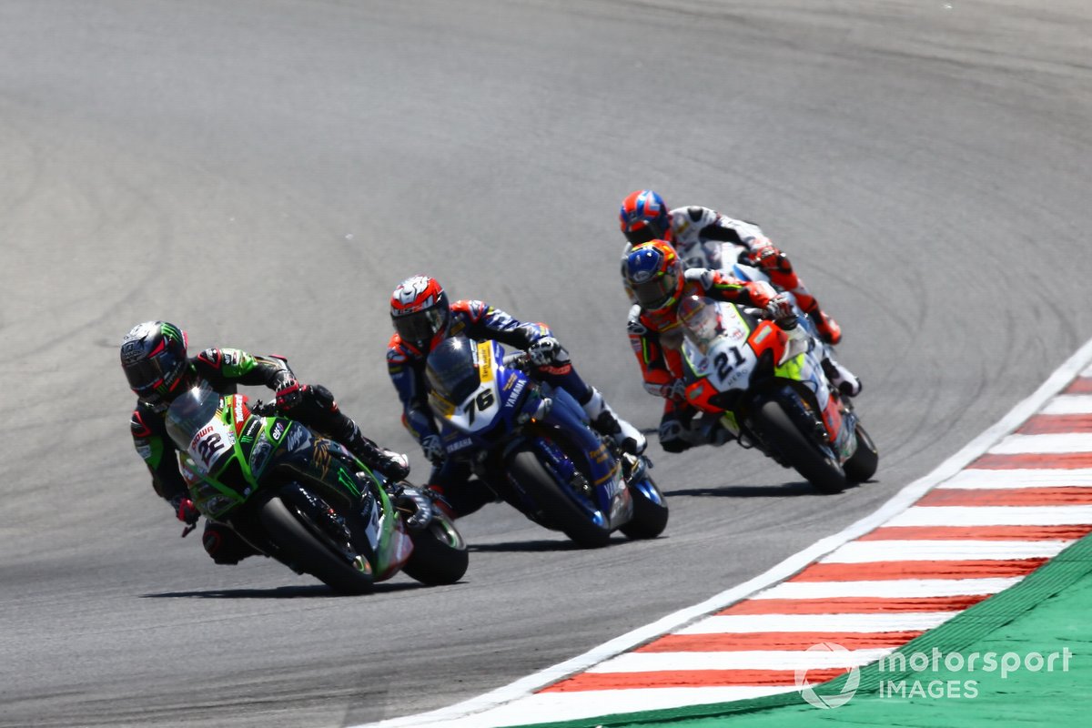 Alex Lowes, Kawasaki Racing Team, Loris Baz, Ten Kate Racing Yamaha