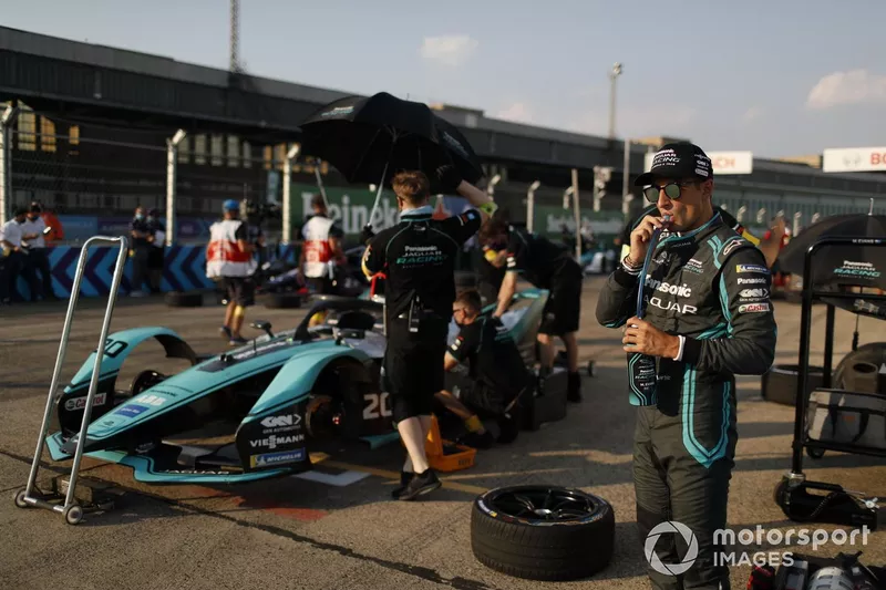 Mitch Evans, Jaguar Racing