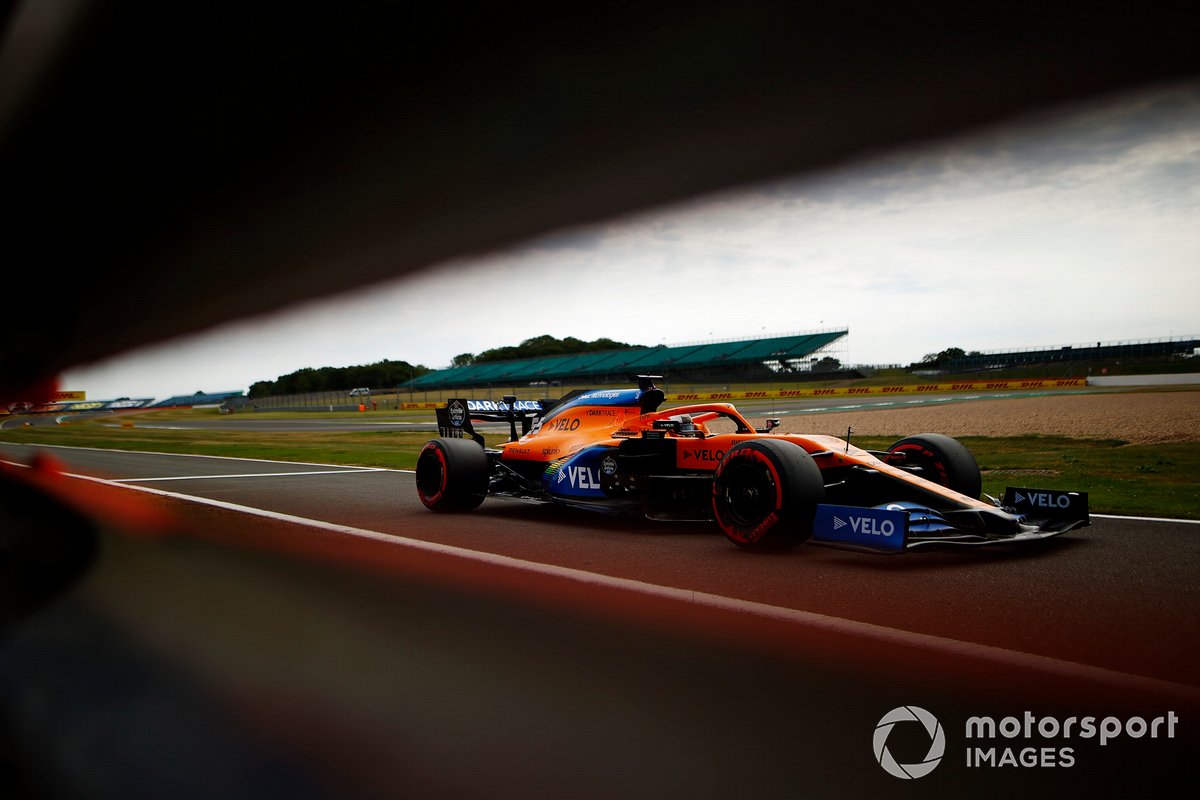 Carlos Sainz Jr., McLaren MCL35