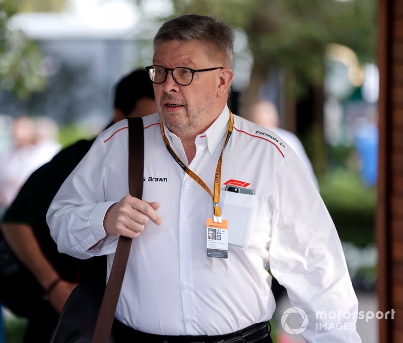 Ross Brawn, Managing Director of Motorsports, FOM