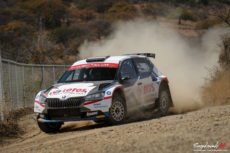 Kajetan Kajetanowicz, Maciej Szczepaniak, Skoda Fabia R5 evo