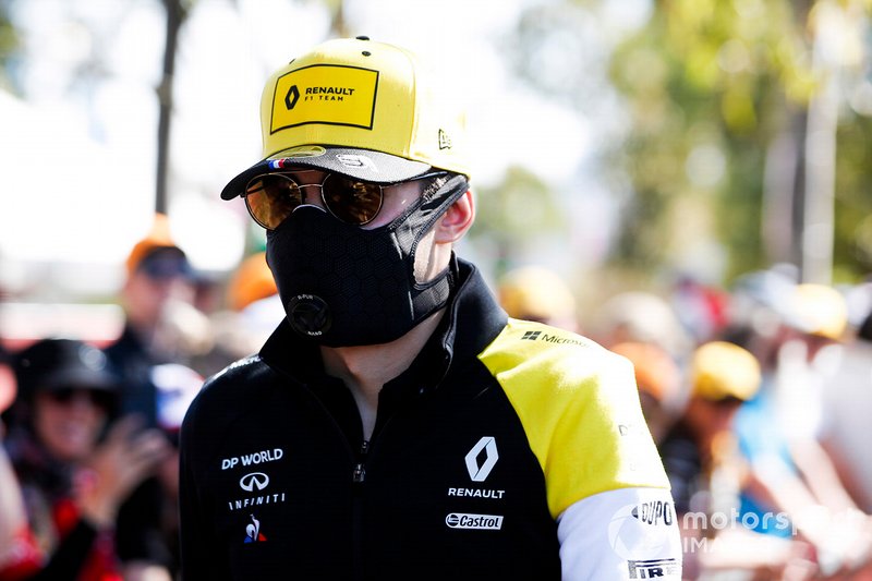 Esteban Ocon, Renault F1 Team