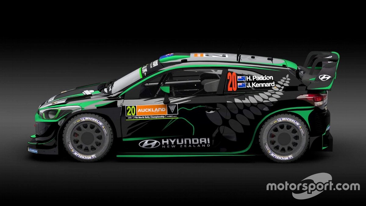 Hayden Paddon, John Kennard, Hyundai i20 Coupe WRC
