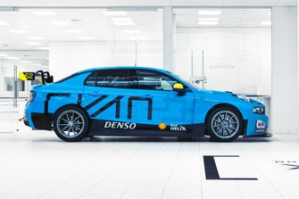 Cyan Racing livery