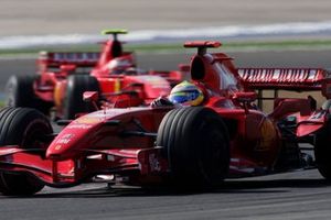 Felipe Massa, Ferrari F2007 Kimi Raikkonen, Ferrari F2007