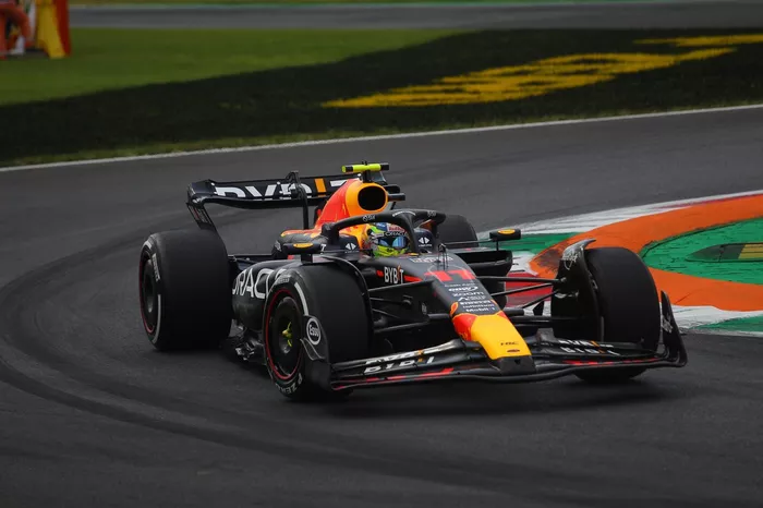 Sergio Pérez, Red Bull Racing RB19