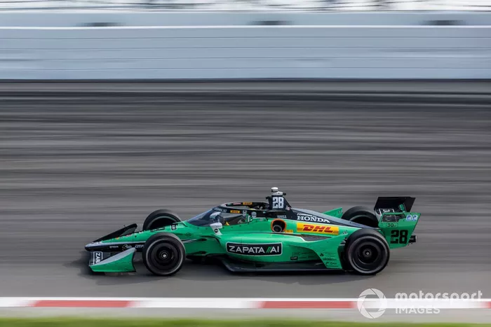 Romain Grosjean, Andretti Autosport Honda