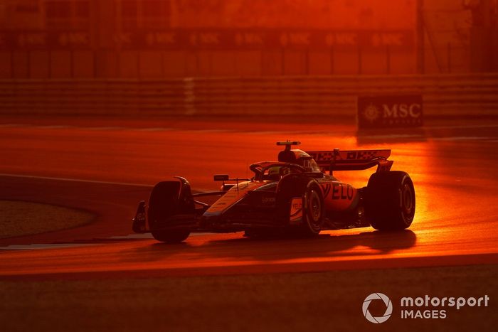 Lando Norris, McLaren MCL60