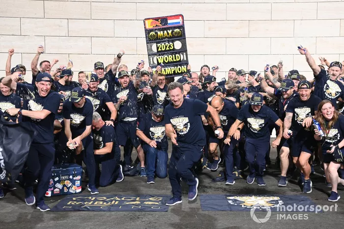 Les festivités du troisième titre mondial de Max Verstappen
