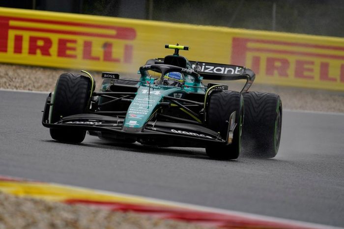 Fernando Alonso, Aston Martin AMR23